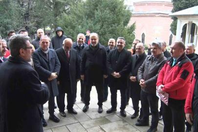 Sultan II. Murad, vefatının 573. yılında Bursa’da dualarla anıldı