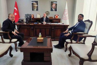 Sultan Şeyhmuz EZ-ZULİ Derneğinden eğitime ve sağlığa destek ziyareti