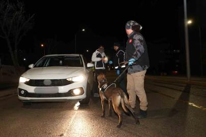 Sultandere 75. Yıl Mahallesi’nde denetim gerçekleştirildi