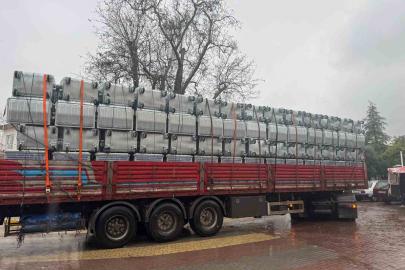 Sultanhisar’a 200 yeni çöp konteyneri