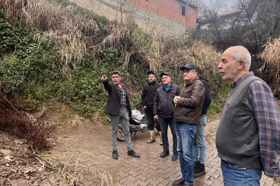 Sultanhisar’da ekipler yağış sonrası sahada