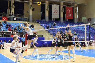 Sultanlar Ligi: Aydın Büyükşehir Belediyespor: 0 - Fenerbahçe: 3