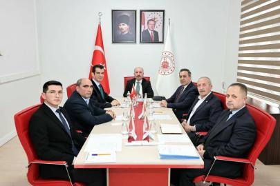 Sungurlu OSB yönetim kurulu toplantısında sanayicilerin talepleri masaya yatırıldı