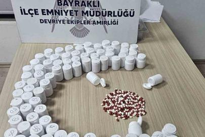Şüphe üzerine durduruldu: Torbasından 5 bin 138 uyuşturucu hap çıktı