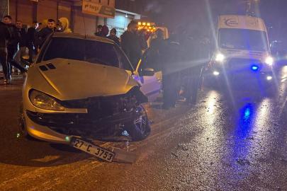 Suruç’ta trafik kazası: 1 yaralı