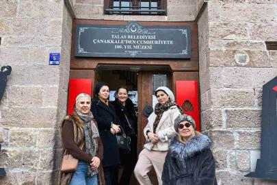 Talas’a hayran kaldılar