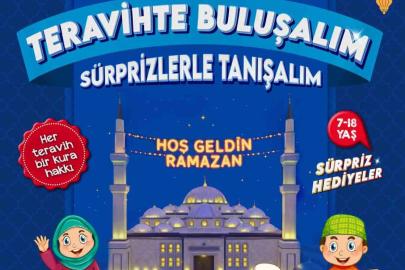 Talas’ta Ramazan akşamları çocukların neşesiyle şenlenecek