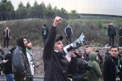 Taraftarlar Kocaelispor - Fenerbahçe maçına hazır