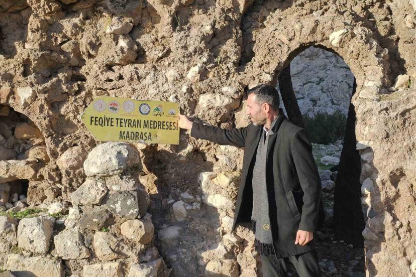 Tarihi medrese yok olma tehlikesiyle karşı karşıya