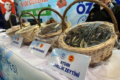 Tarım Fuarı’nda büyükşehrin standına vatandaşlardan yoğun ilgi