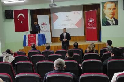 Tarım şehri Bilecik’te  üreticilere hayati bilgilendirme