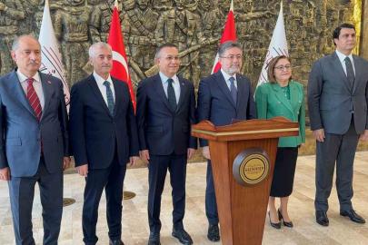 Tarım ve Orman Bakanı Yumaklı, Gaziantep’te