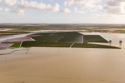 Tarsus Belediyesi sel ve fırtına sonrası zarar tespiti için sahada