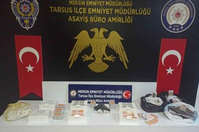 Tarsus’ta kahve ve derneklere kumar baskını