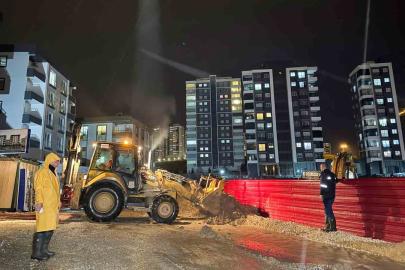 Tarsus’ta yağış önlemi