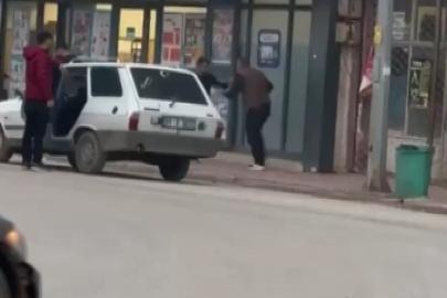 Tartıştığı kişiyi ayağından vurdu