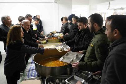 Taşköprü’de yüzlerce kişi iftar sofrasında buluştu