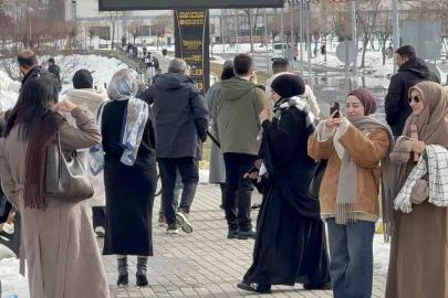 Tatvan’da bahar havası: Van Gölü Sahili’nde yoğunluk