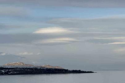 Tatvan’da mercan bulutu görüntülendi
