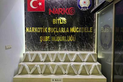 Tatvan’daki narkotik operasyonunda 2 kişi tutuklandı