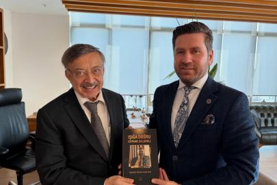 Tavas Belediye Başkanı Tatık ve AYDEM Yönetim Kurulu Başkanı Saldanlı ile bir araya geldi