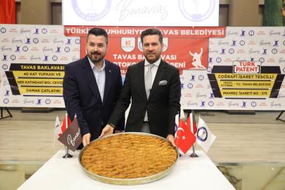 Tavas’ın tescilli baklavası dünya pazarına açılıyor