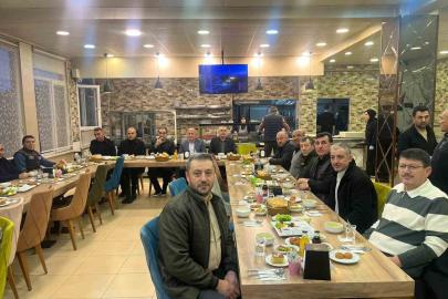 Tavşanlı’da ’Dereboyu’ muhtarlarıyla iftar sofrasında tarım mesaisi