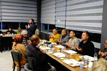 Tavşanlı’da engel tanımayan iftar