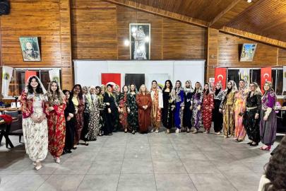 Tavşanlı’da kıyafetlerle yöresel kültür rüzgarı