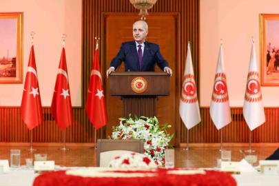 TBMM Başkanı Kurtulmuş: "Türkiye, Cumhuriyet’in ilk asrının neredeyse 50 yılını kuşatmış olan terör meselesini tamamıyla çözecek"