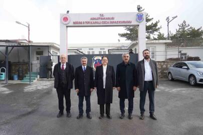 TBMM heyetinden Niğde Ceza İnfaz Kurumu’nda inceleme