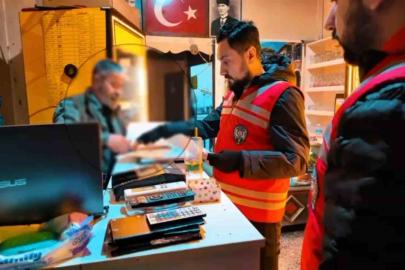 Tekirdağ genelinde ’Huzur Uygulaması’: 3 bin 415 kişi sorgulandı, 140 iş yeri denetlendi