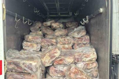 Tekirdağ’da 3 bin 500 kilogram bozuk sakatat imha edildi