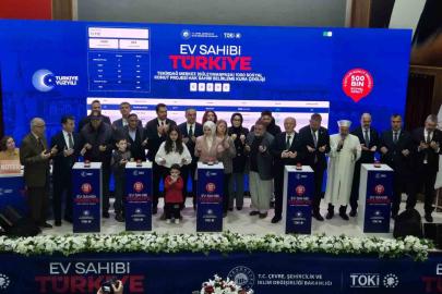 Tekirdağ’da 6 bin 865 konutun hak sahipleri belirlendi