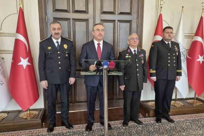 Tekirdağ’da bir aylık asayiş bilançosu: 226 bin kişinin kimlik sorgusu yapıldı