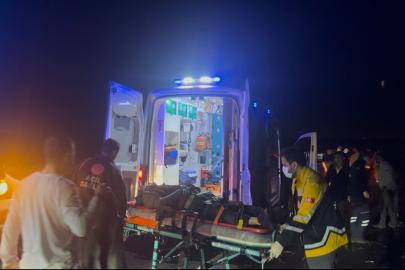Tekirdağ’da feci kaza: 5 yaralı