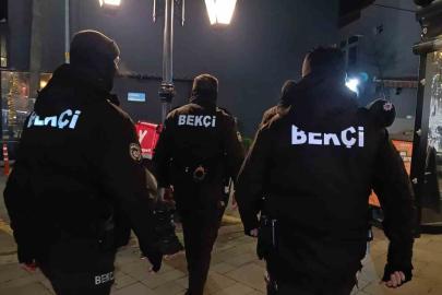 Tekirdağ’da gece kartallarından asayiş uygulaması
