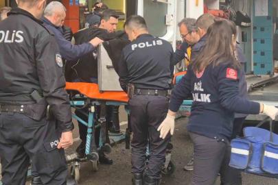 Tekirdağ’da kasapta elini kıyma makinesine kaptıran kadın yaralandı