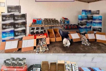 Tekirdağ’da "Türkiye Duman" uygulaması: 4 aranan şahıs yakalandı, 47 kilogram tütün ele geçirildi