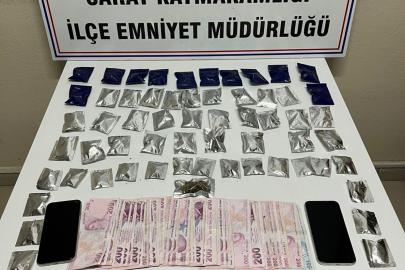 Tekirdağ’da uyuşturucu satıcılarına darbe