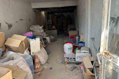 Temizlik deposundan binlerce malzeme çalındı