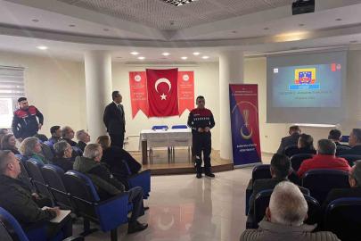 Tepebaşı’nda kırsal mahalle muhtarlarına sürücü güvenliği eğitimi verildi