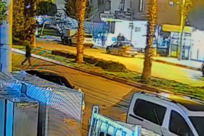 Teravih namazına giderken kazada hayatını kaybetti, kaza anı kamerada