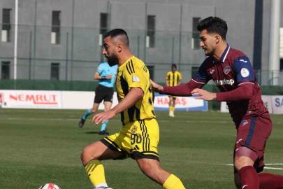 TFF 2. Lig: Aliağa FK: 1 - 1461 Trabzon FK: 0
