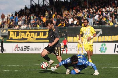 TFF 2. Lig: Aliağa FK: 4 - Muşspor: 0
