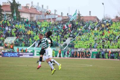 TFF 2. Lig: Isparta 32 Spor: 1 - Bursaspor: 1