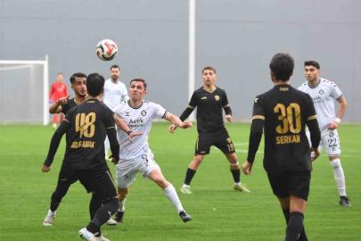 TFF 3. Lig: Altay: 3 - Bornova 1877: 0