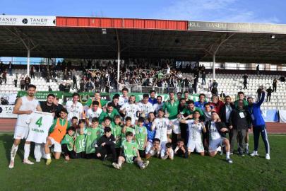 TFF 3. Lig’de İnegöl Kafkasspor sahasında kazandı