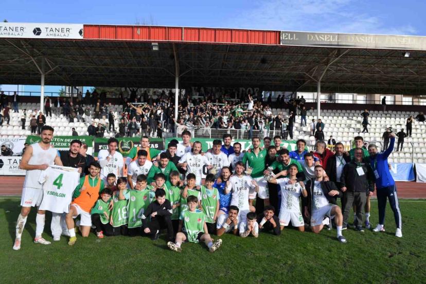 TFF 3. Lig’de İnegöl Kafkasspor sahasında kazandı