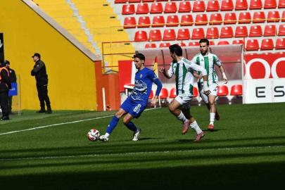 TFF 3.Lig: Erciyes 38 FK: 1-Malatya Yeşilyurtspor: 4